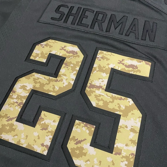 Seattle seahawks Nike salute to service jersey - Picture 2 of 6